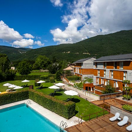 Hotel Tierra De Biescas Exteriér fotografie