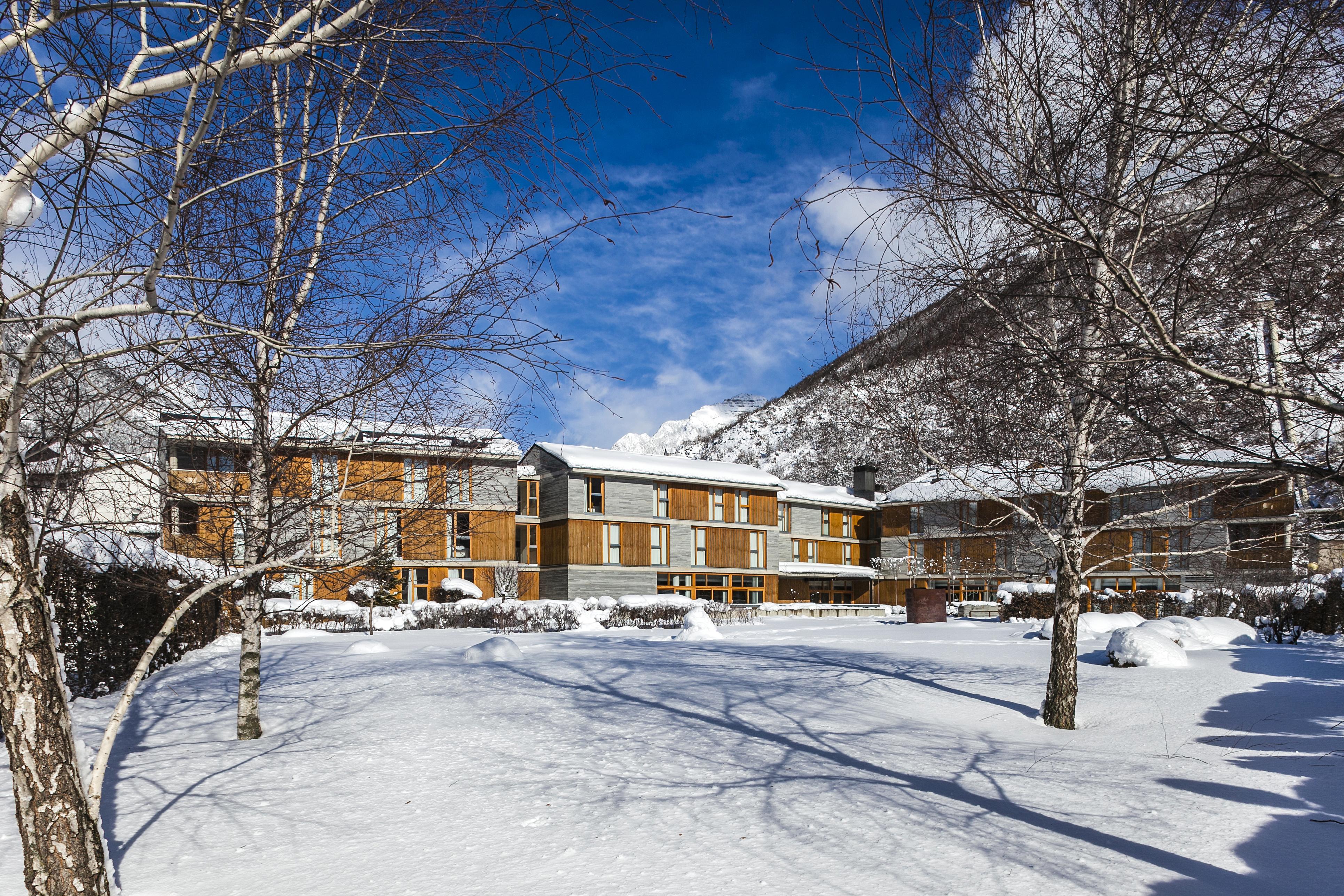Hotel Tierra De Biescas Exteriér fotografie