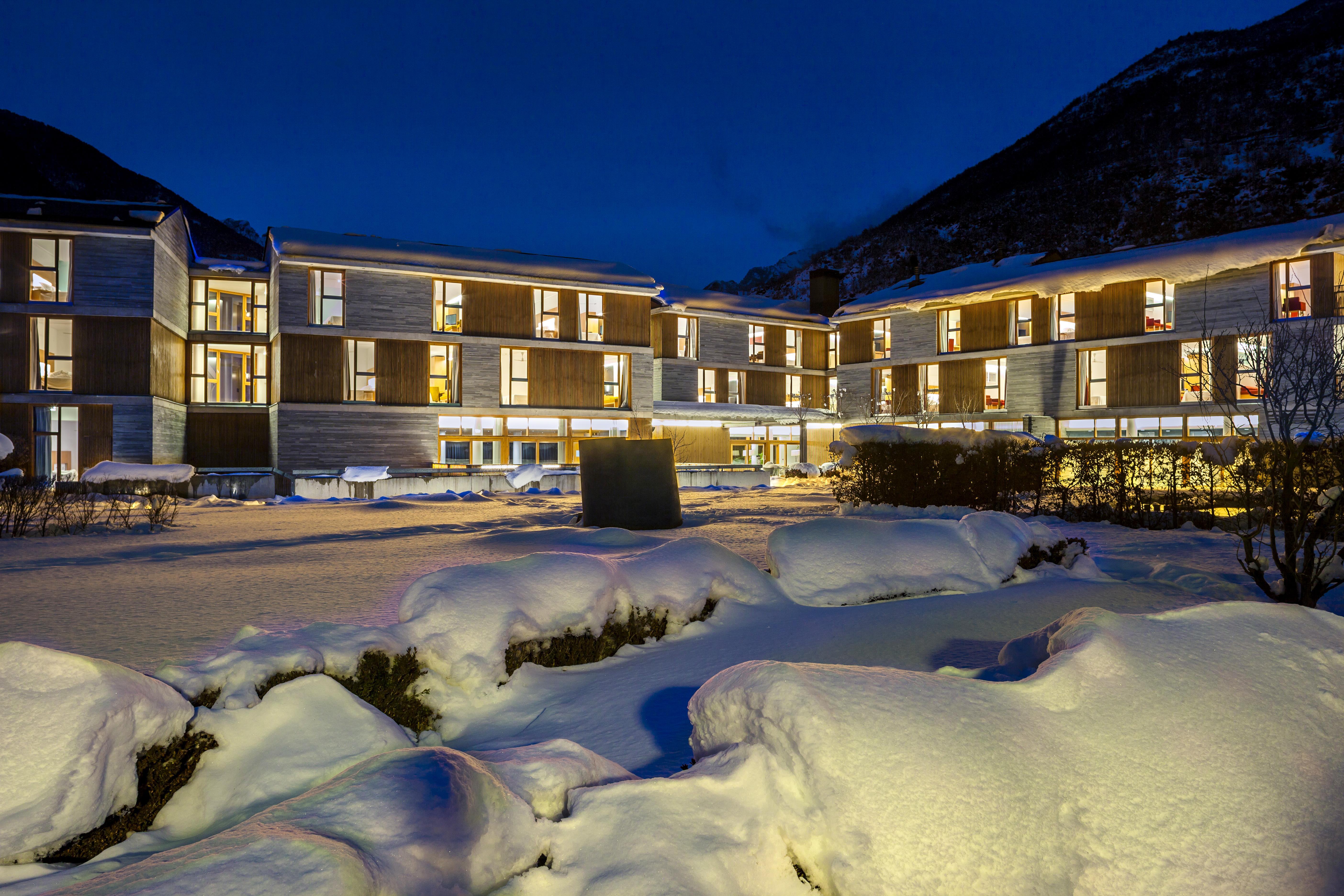 Hotel Tierra De Biescas Exteriér fotografie