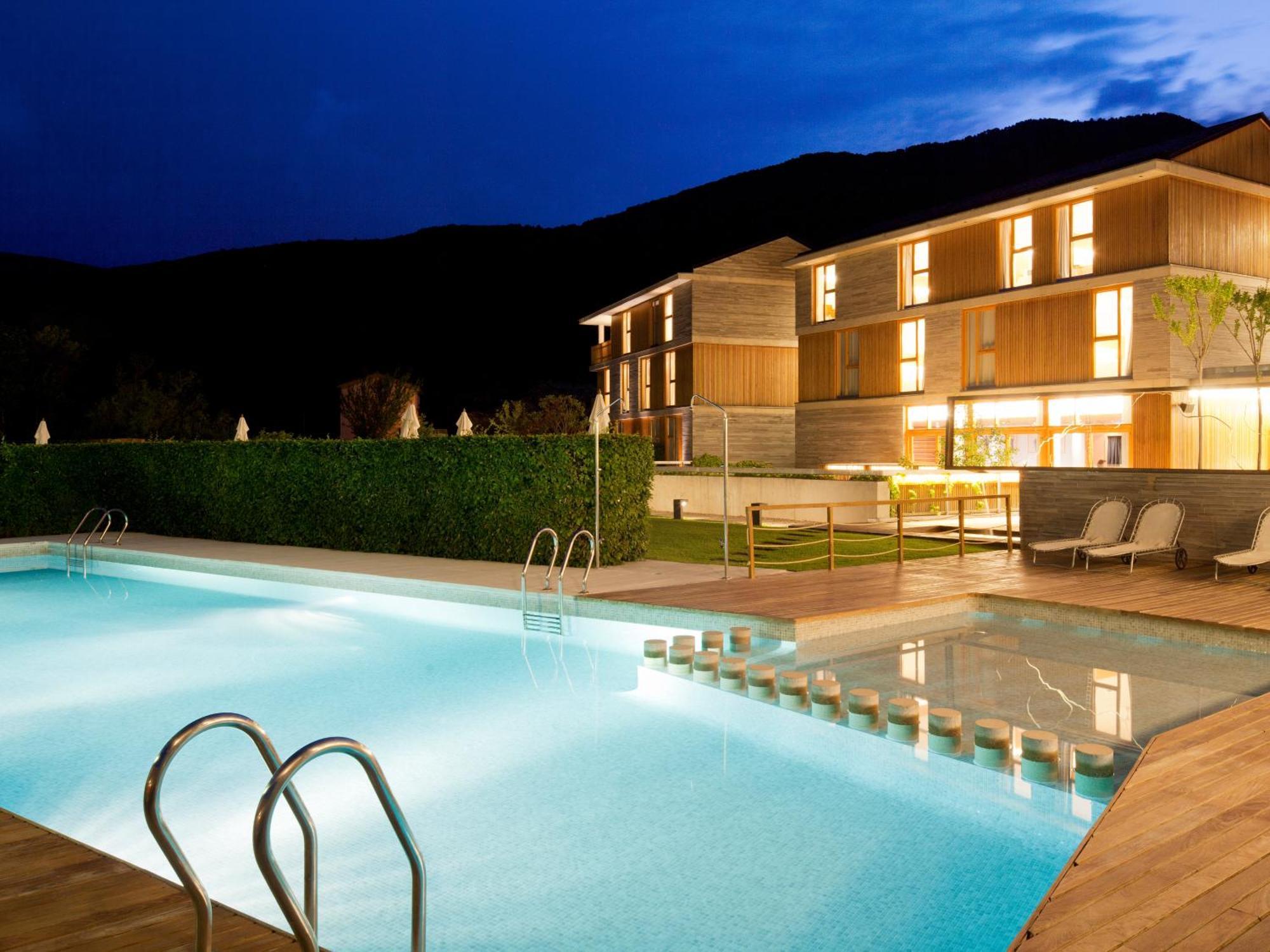 Hotel Tierra De Biescas Exteriér fotografie