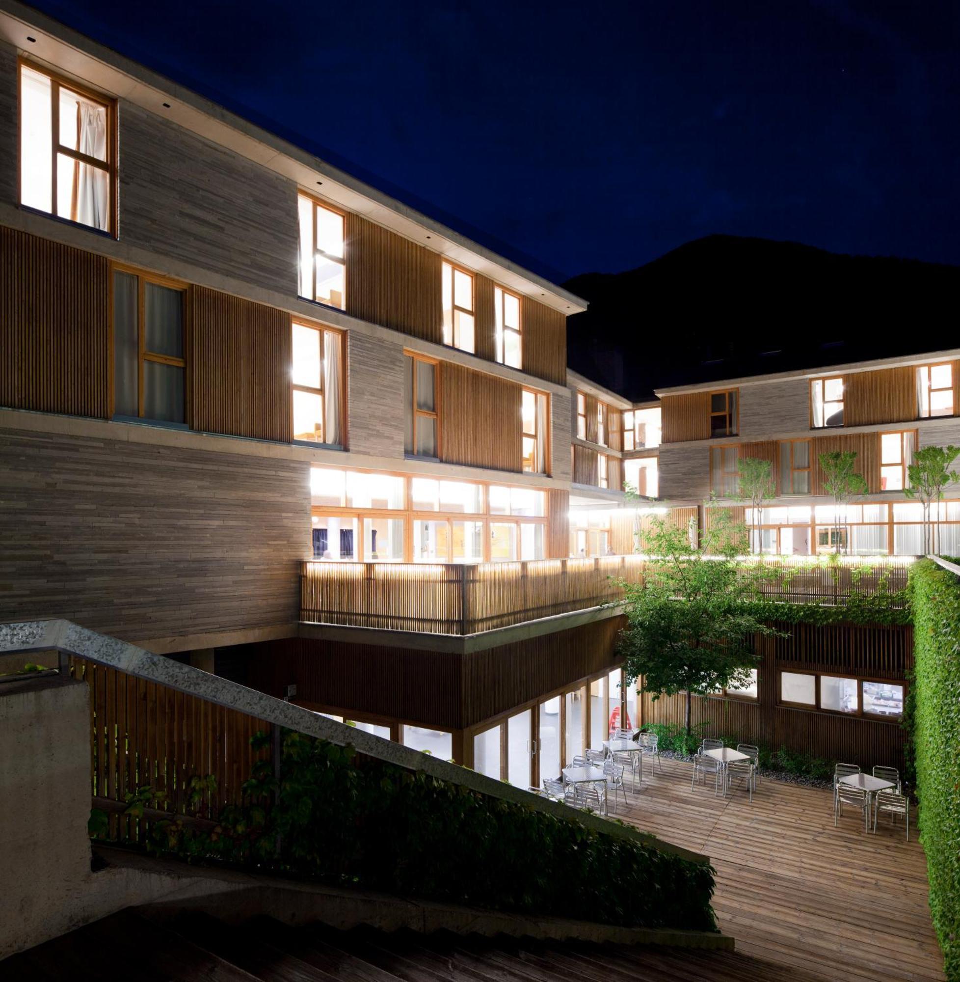 Hotel Tierra De Biescas Exteriér fotografie