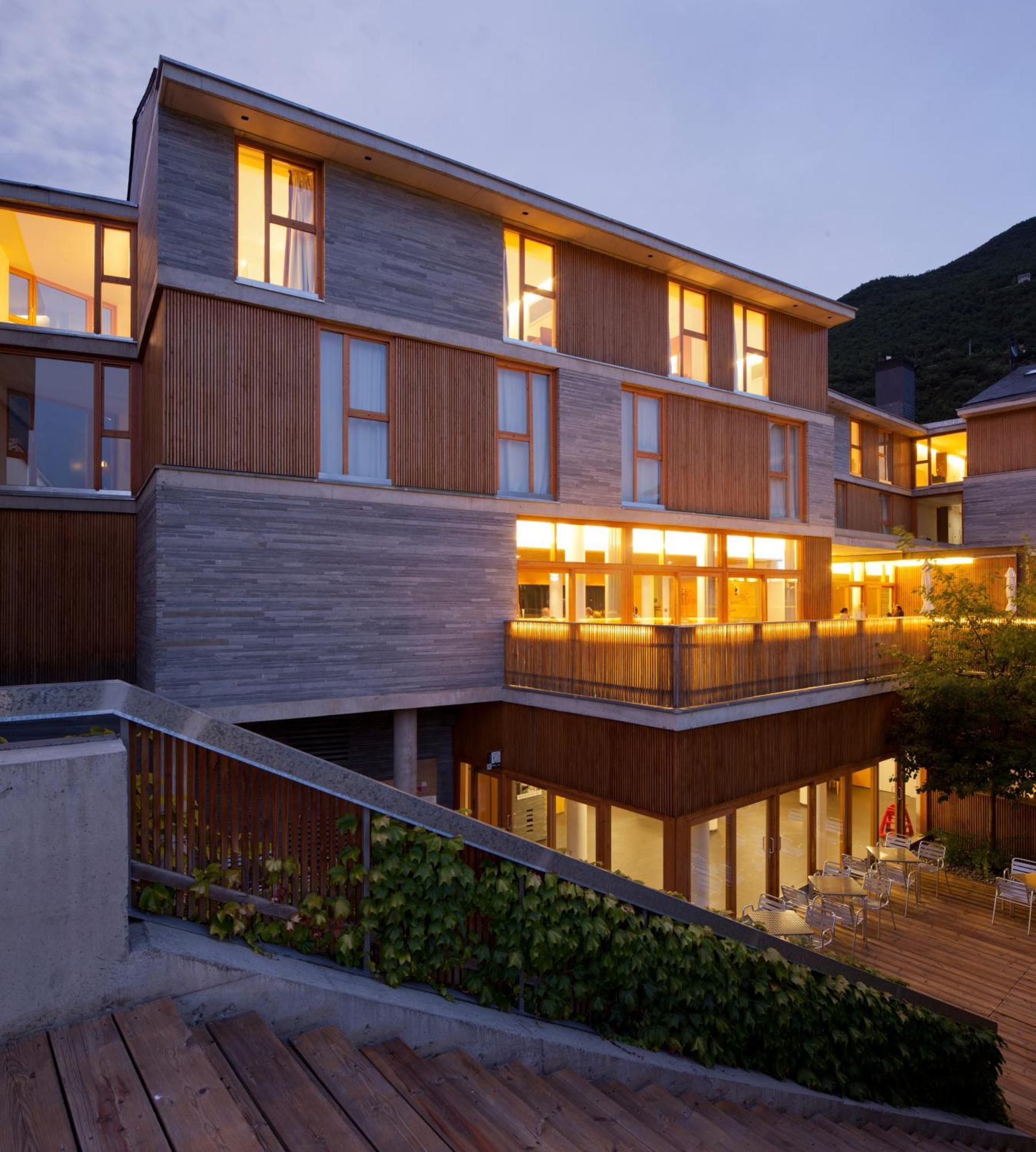 Hotel Tierra De Biescas Exteriér fotografie