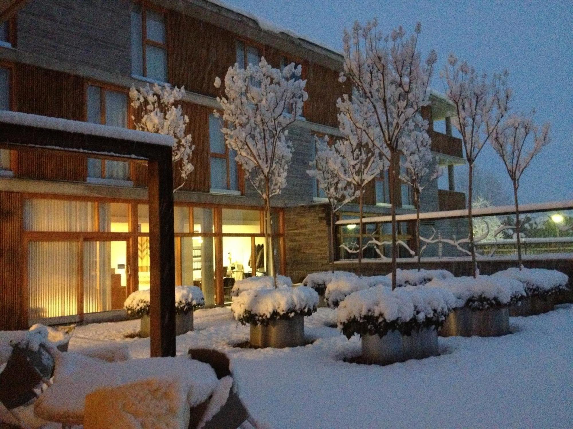 Hotel Tierra De Biescas Exteriér fotografie