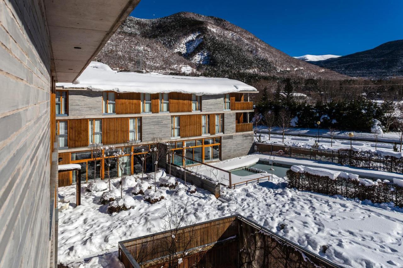 Hotel Tierra De Biescas Exteriér fotografie